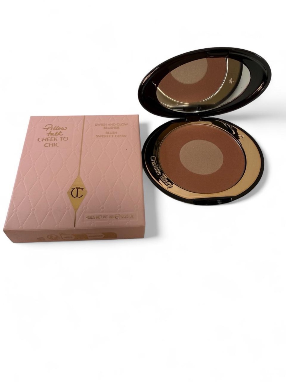 Charlotte Tilbury Pillow Talk Cheek to Chic Blush-NIB